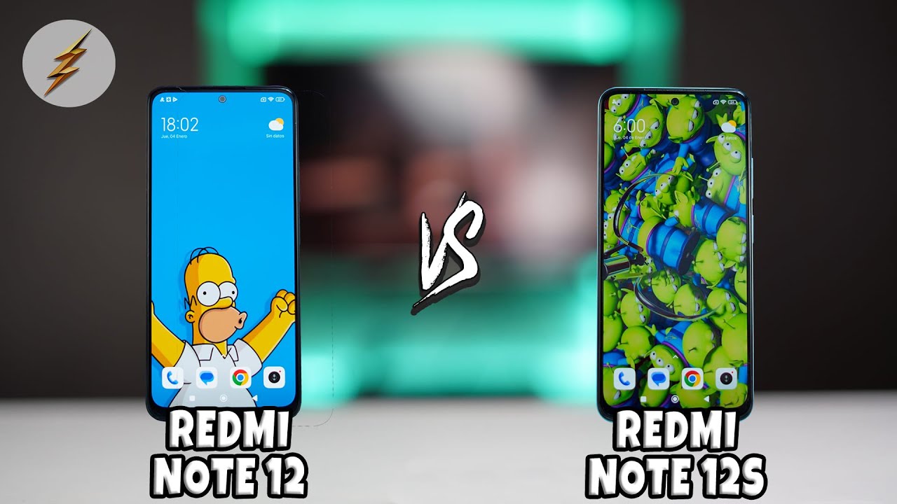 Redmi Note 12 vs Redmi Note 12s | Comparativa | Top Pulso