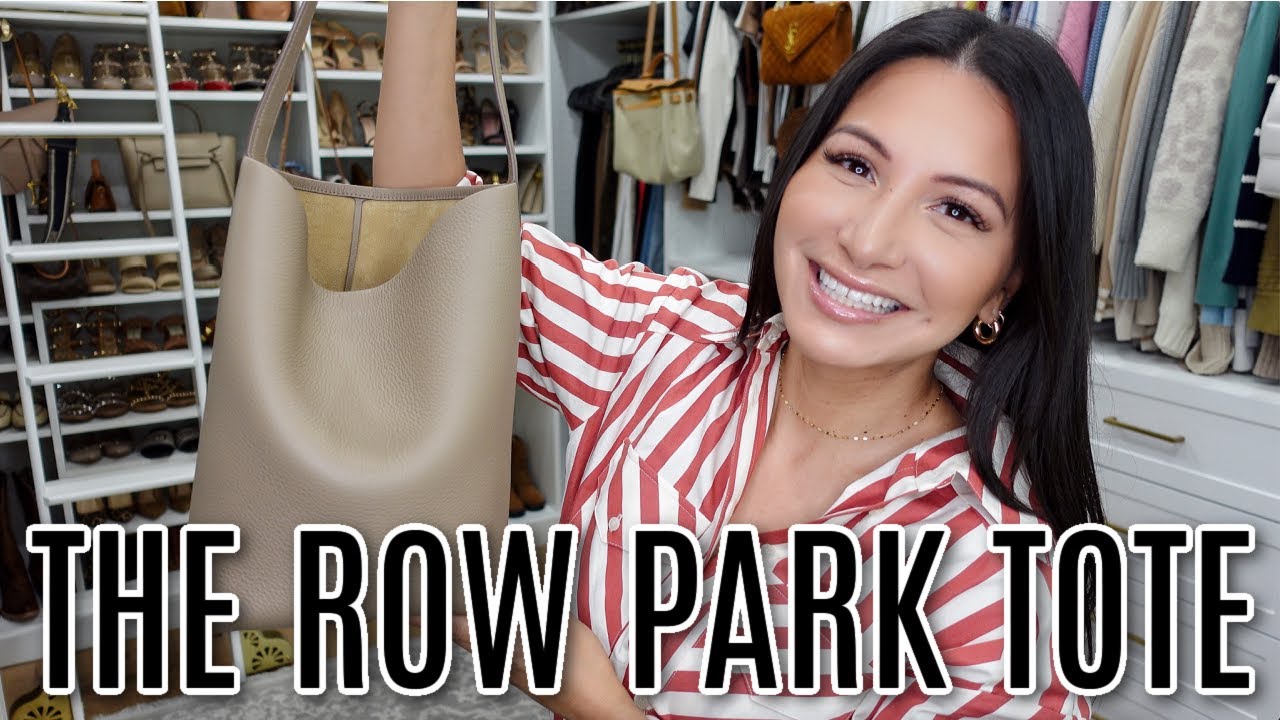 THE ROW PARK TOTE - WIMB + REVIEW *Is it Worth it??* | LuxMommy