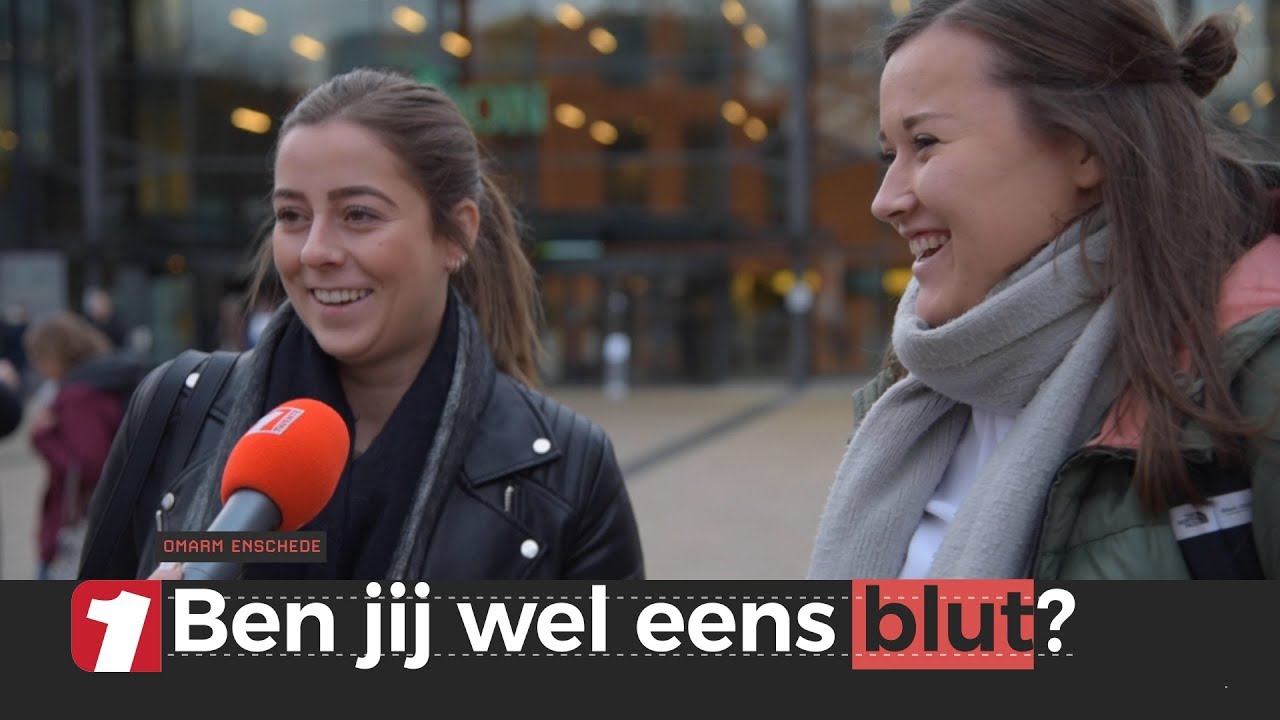 Vraag aan studenten in Enschede: 'Ben jij wel eens blut?'
