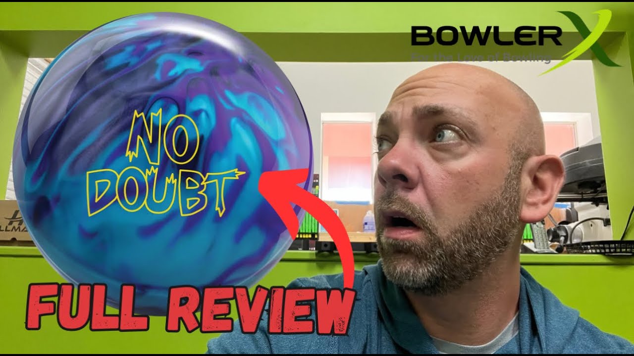Radical No Doubt Bowling Ball | BowlerX Full Review