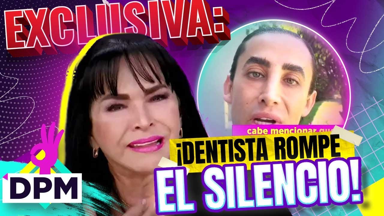 ¡NO la agredió! VIDEO de la DISCUSIÓN entre Sandra Montoya y su dentista DESMIENTE su versión | DPM