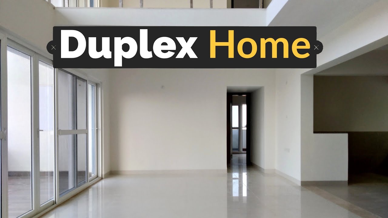 Duplex Luxurious 4BHK Home, Duplex Apartments at Varthur Road, Whitefield Bangalore