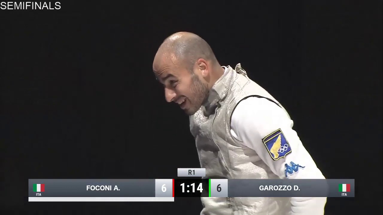 2019 137 T04 02 M F Individual Tokyo JPN WC PODIUM GAROZZO ITA vs FOCONI ITA