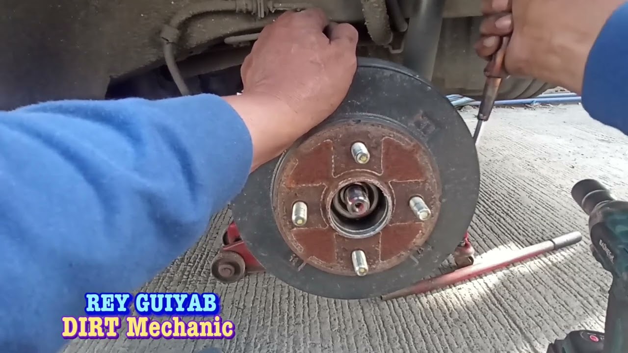 MITSUBISHI MIRAGE G4 2022;  Hirap humatak at Napakatigas ng handbrake? | DIRT MECHANIC
