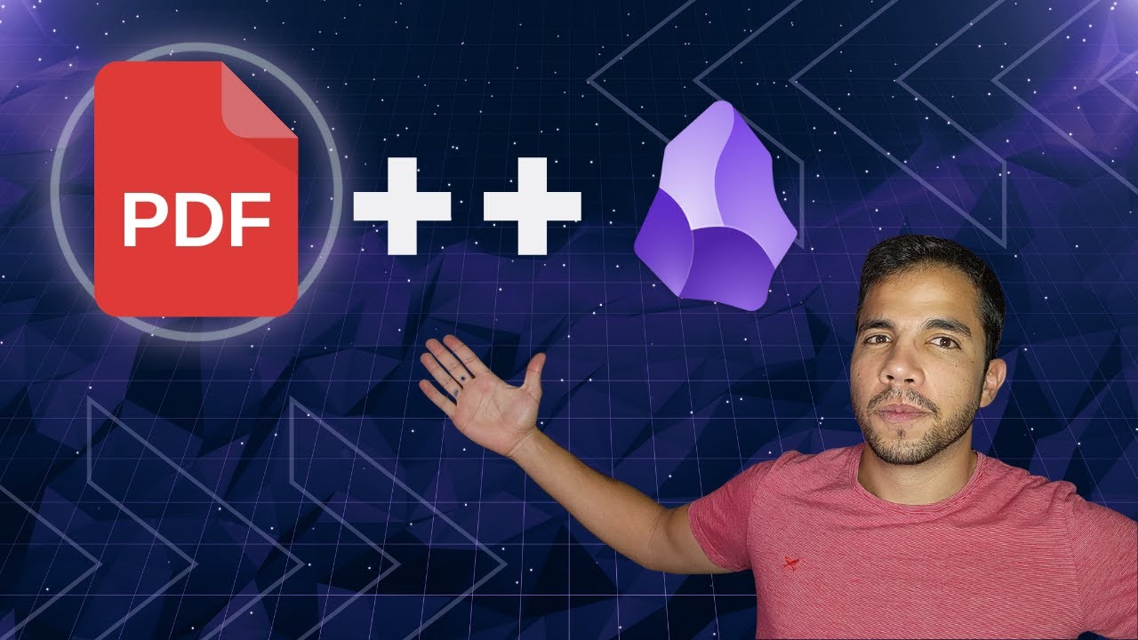 O MELHOR PLUGIN de PDF's do OBSIDIAN!! [PDF++]