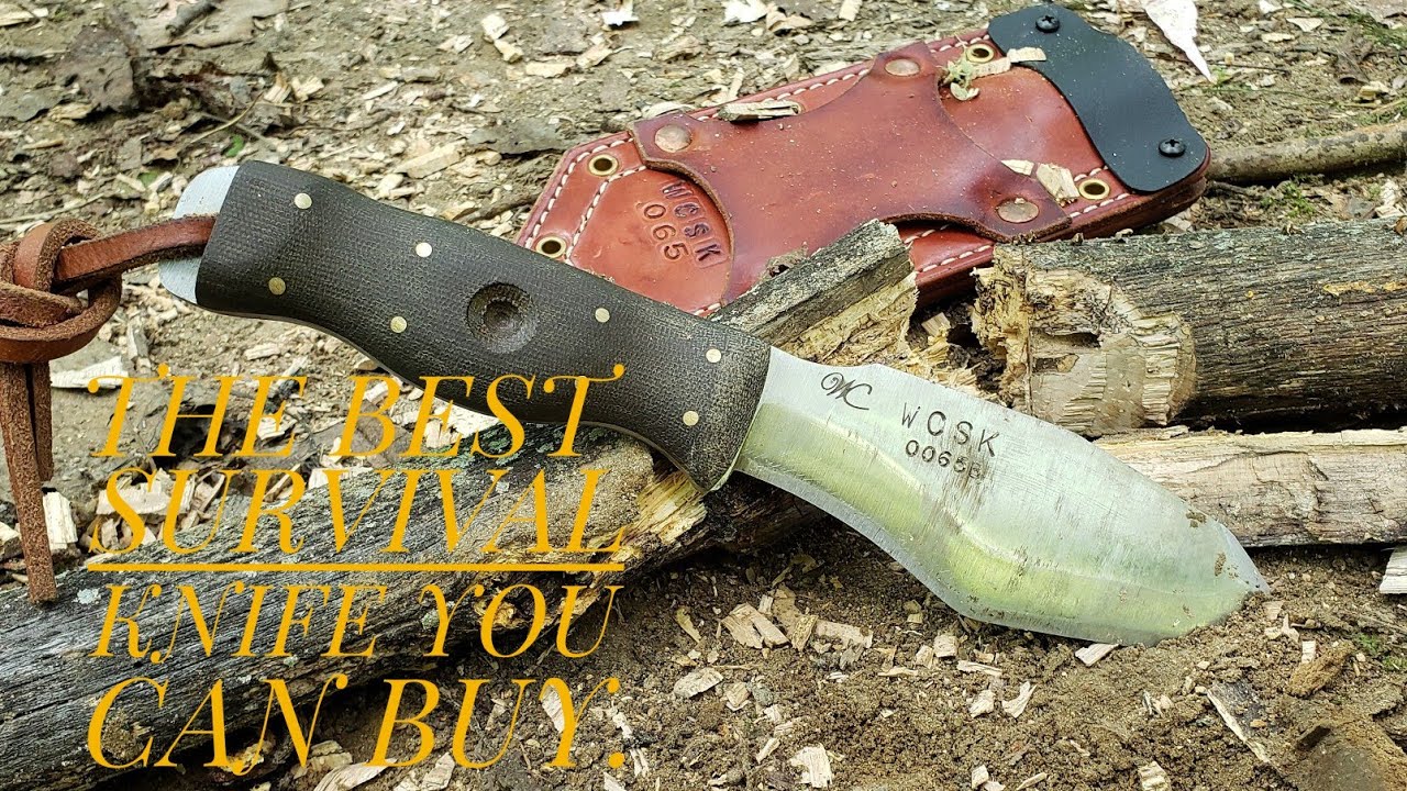 The Ultimate SURVIVAL KNIFE! (part 1)