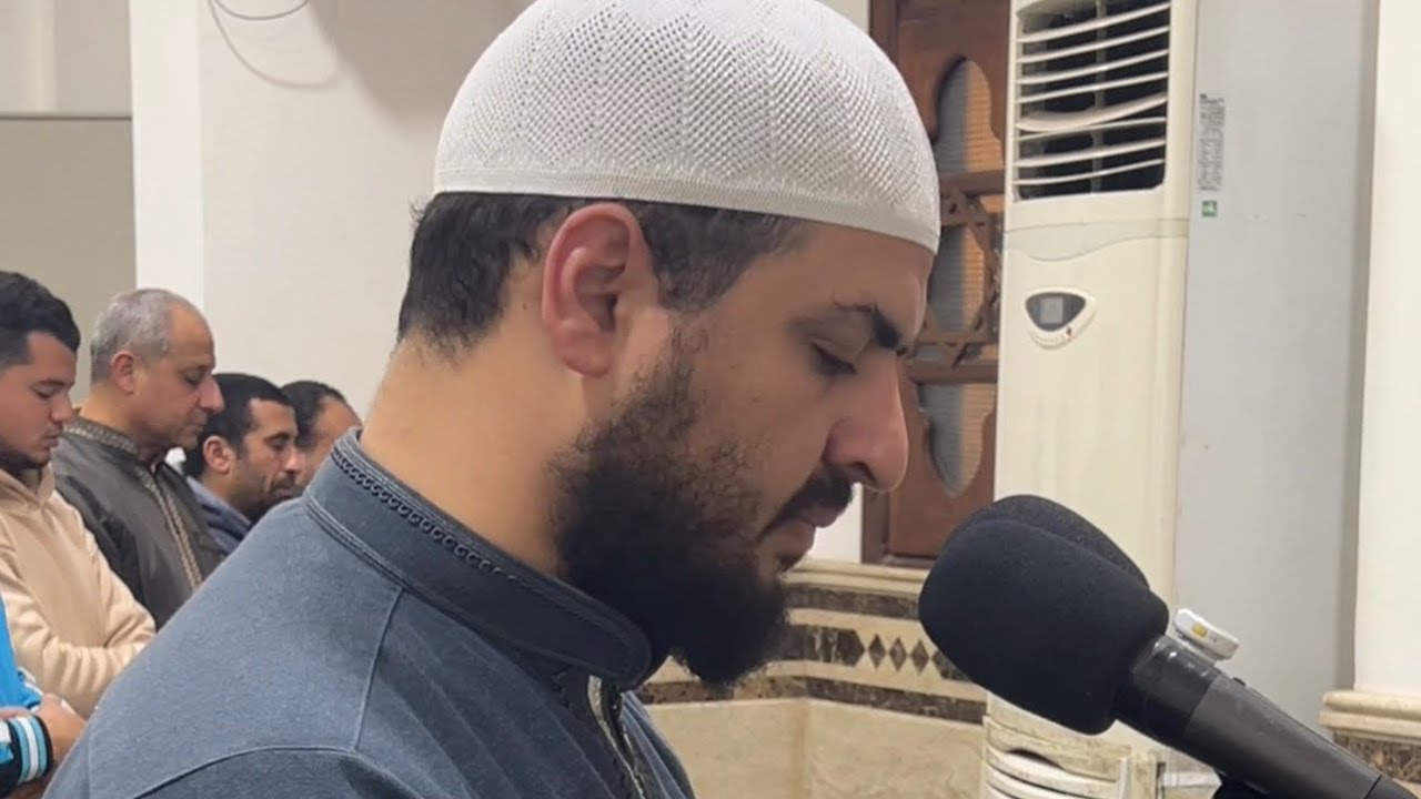 شعائر صلاة التراويح والعشاء ١٢ رمضان ١٤٤٧ تلاوة خاشعة لسورة القصص يهتز لها قلبك live