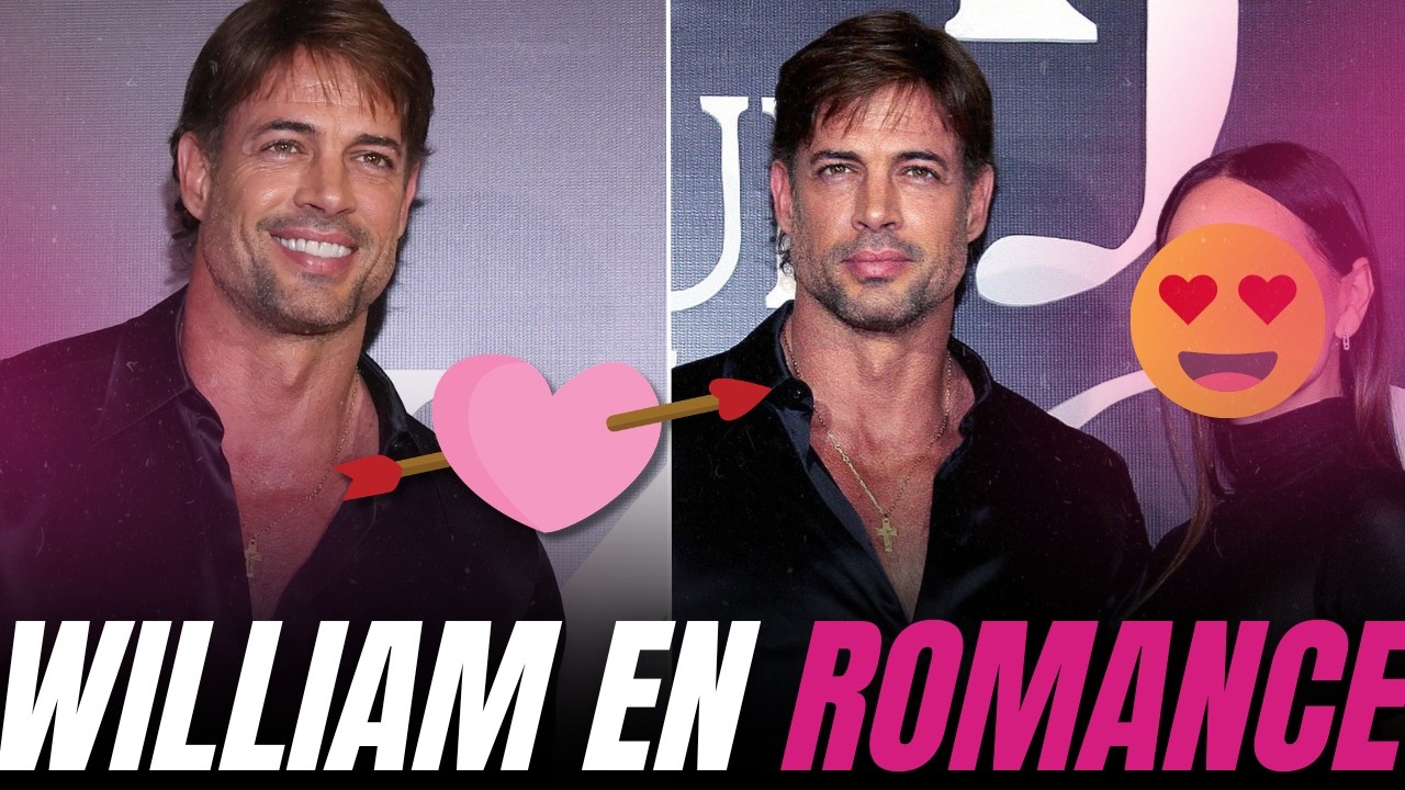 💘💑William Levy desata RUMORES DE ROMANCE por dedicatoria a una mujer desconocida