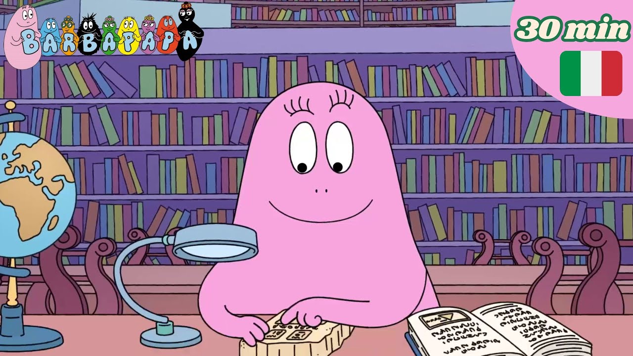 Barbapapà : Compilazione cartoni in Italiano | 3 Episodi Completi