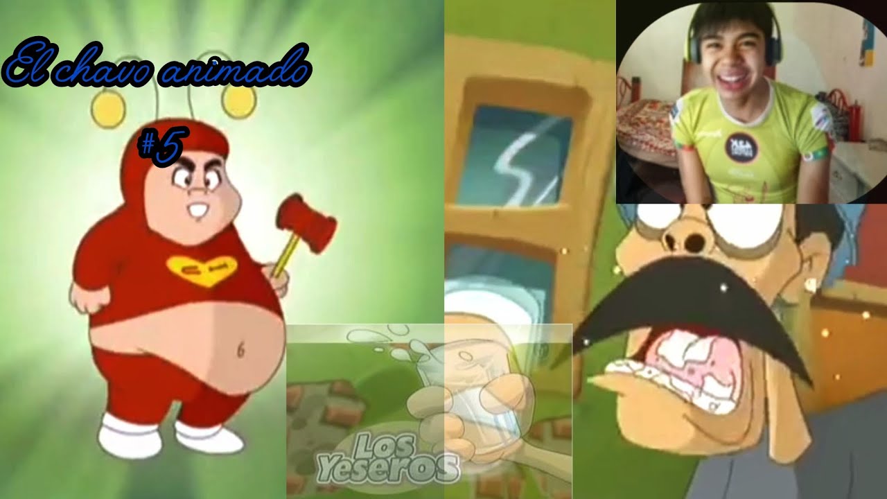 El chavo animado los yeseros 1X5