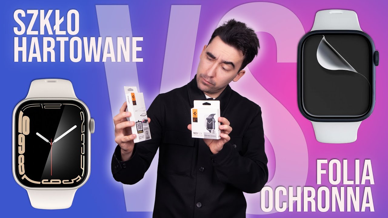 Szkło hybrydowe czy Folia ochronna? Spigen ProFlex Ez Fit vs Spigen Neo Flex
