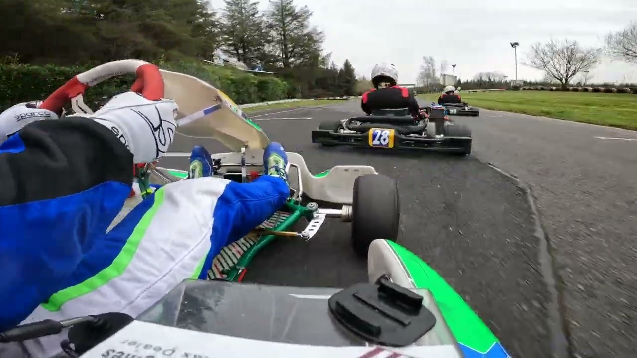 Midland karting race series 2022 RD 1