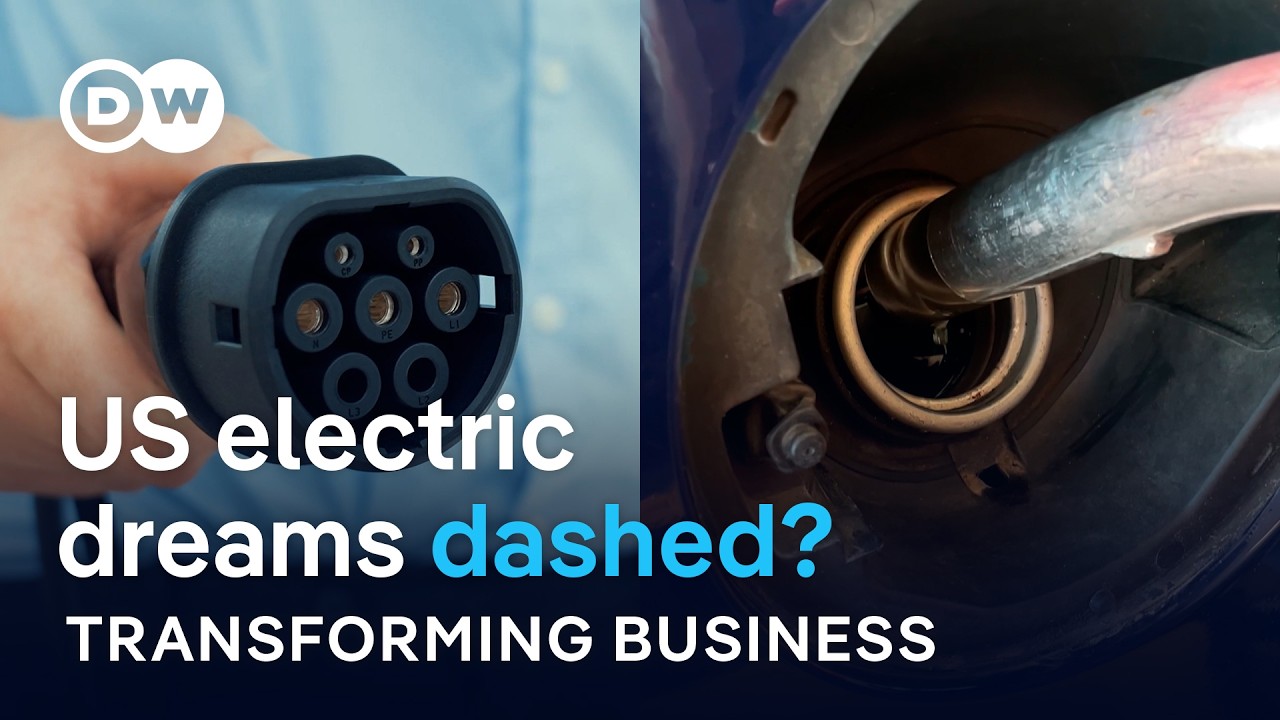 Why the US is turning away from electric vehicles | Transforming Business