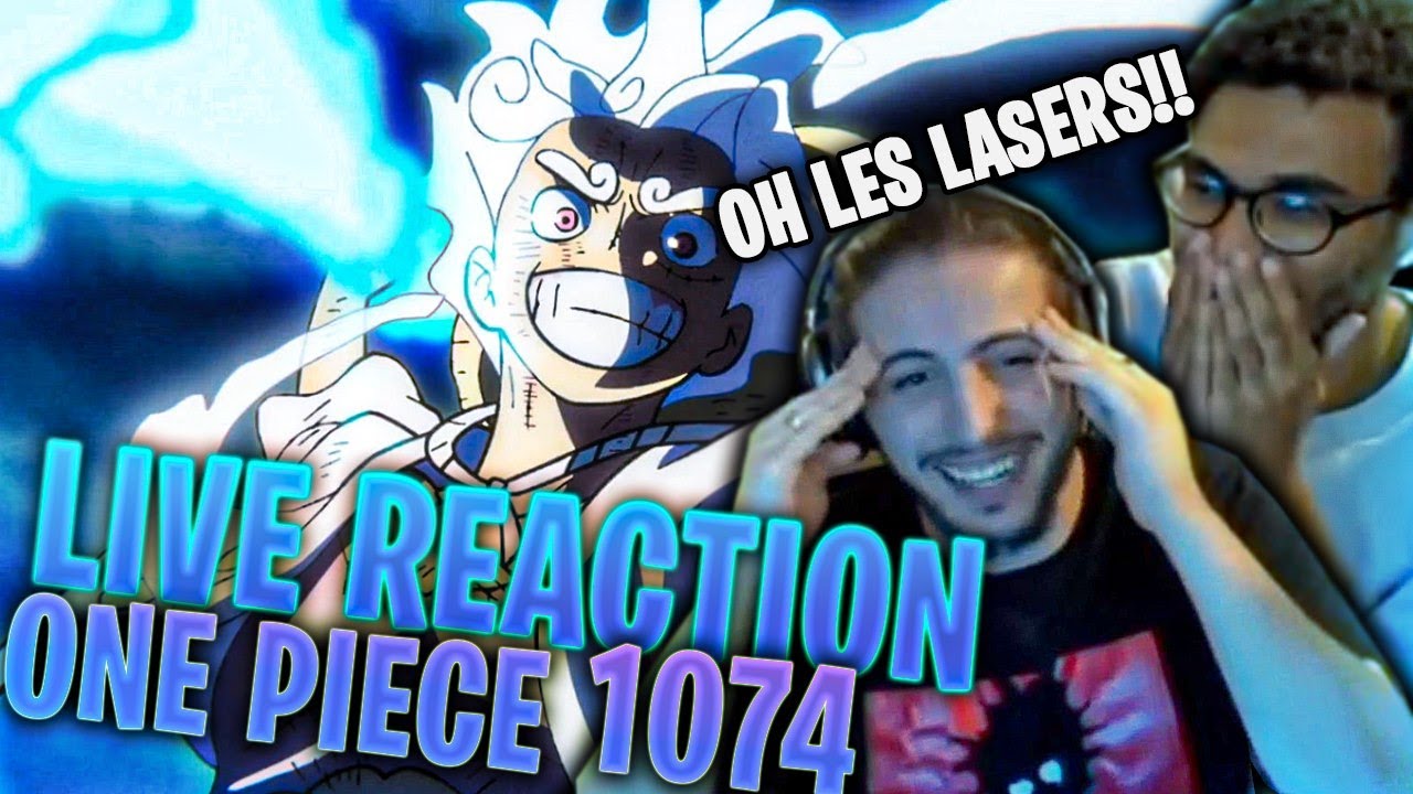 LUFFY GEAR 5 VS KAIDO ! ONE PIECE EP 1074 LIVE REACTION