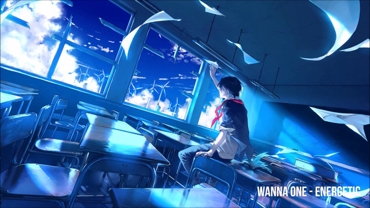 Nightcore - [ Wanna One - Energetic ]