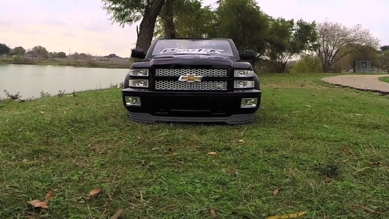 custom kids ride on 2015 silverado