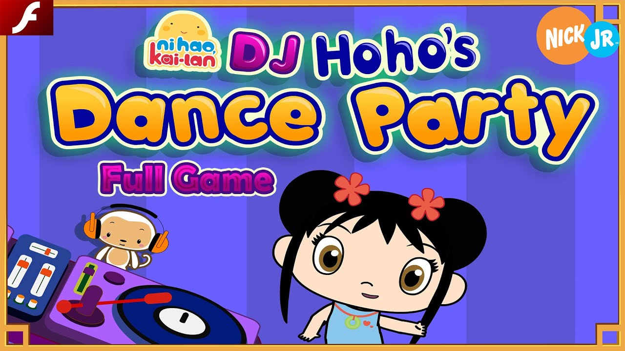 Ni Hao, Kai-lan™: DJ Hoho's Dance Party (Flash) - Nick Jr. Games