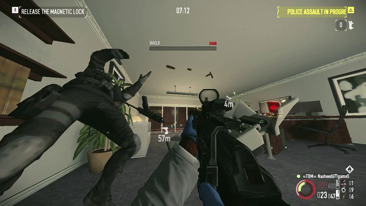 Payday 2 - First World Bank (LOUD), Death Sentence[OD], Solo, No (AI, Downs)