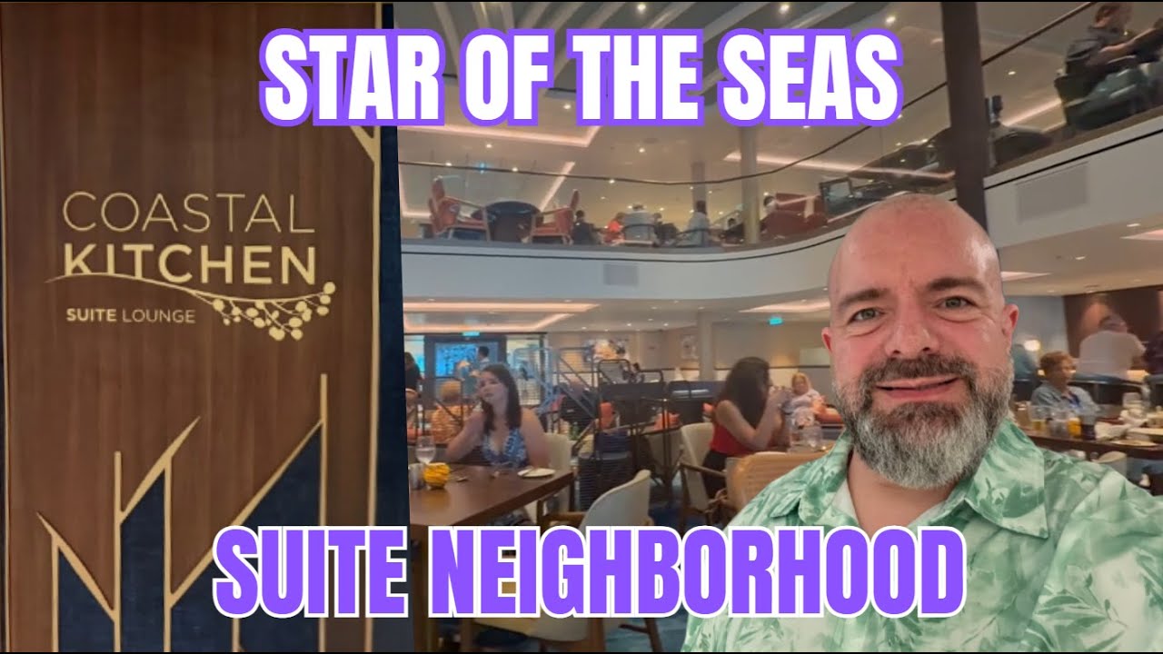 Inside the Suite Neighborhood on Star of the Seas | Royal Caribbean’s Ultimate VIP Experience