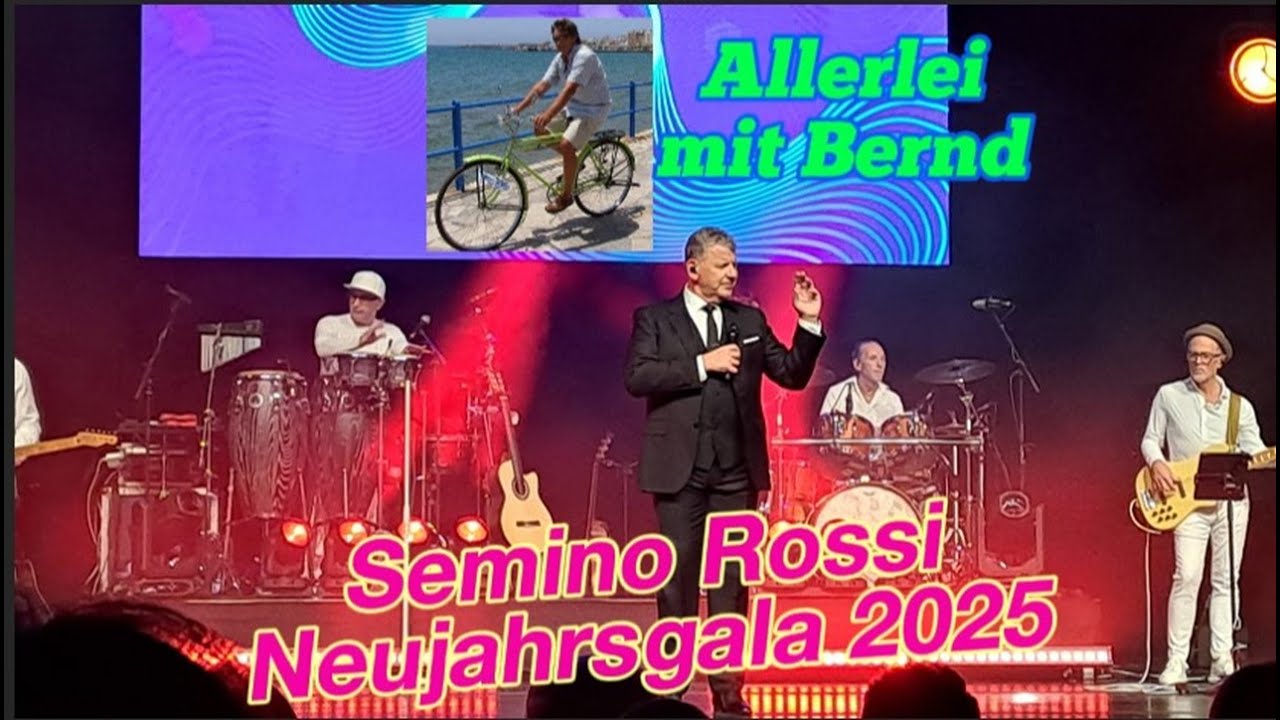 Semino Rossi  -  Neujahrsgala 2025