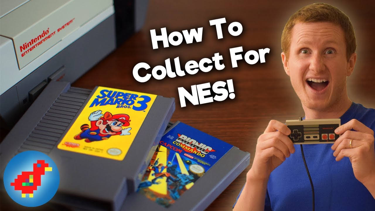 Как коллекционировать для Nintendo Entertainment System (NES) — Retro Bird