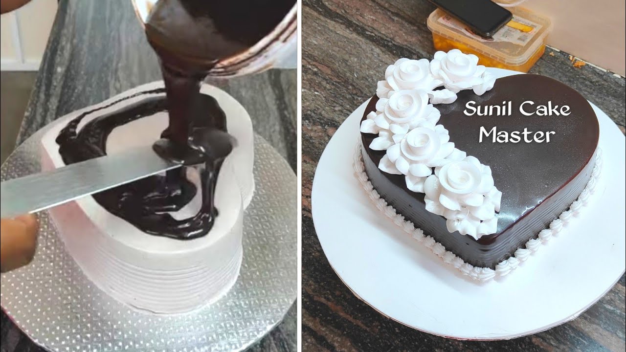 New Amazing Heart Cake Decorating Ideas for Cake Lovers | Chocolate Cake Tutorial