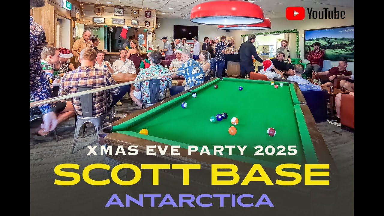 Christmas Eve 2025 at Scott Base Antarctica  |  JC Photography NZ