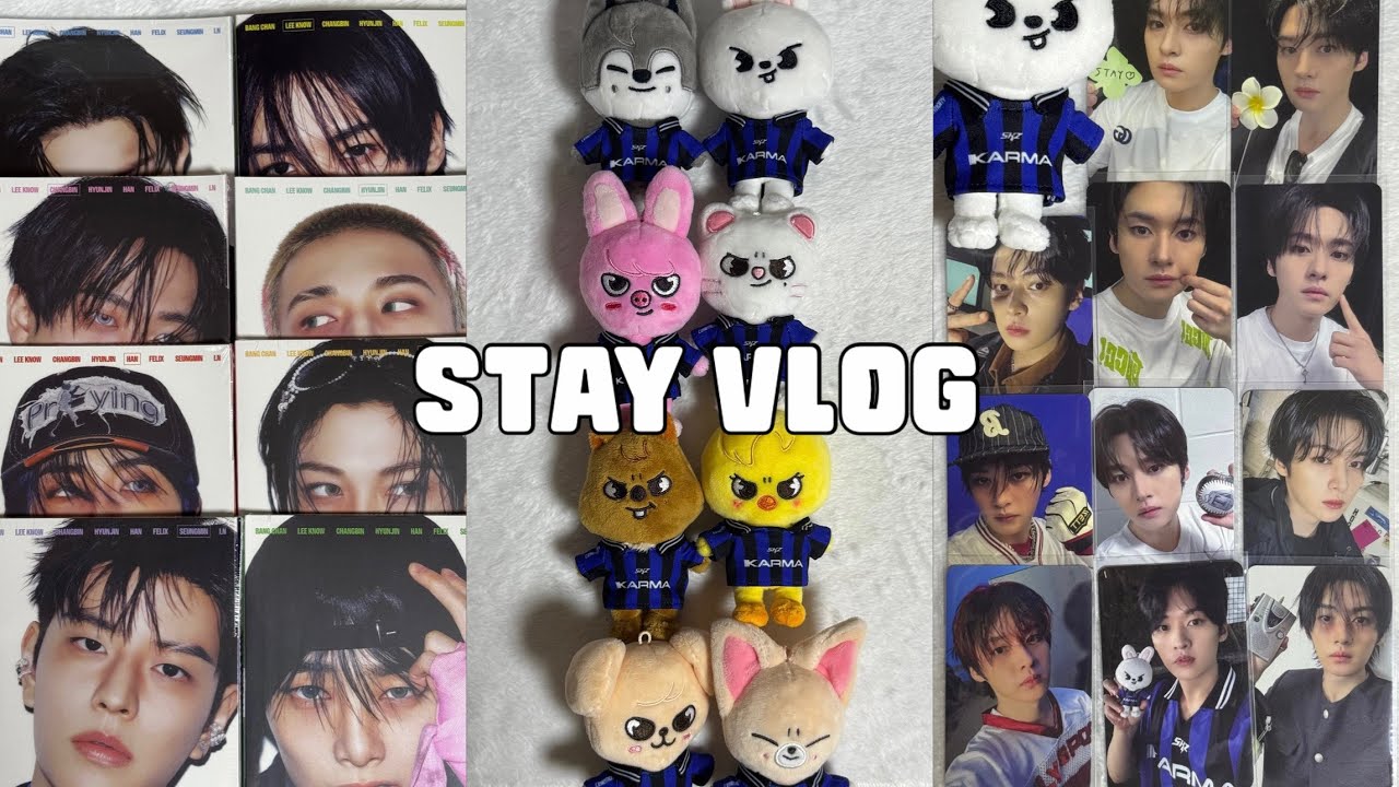 [STAY VLOG] 덕질은 사랑이자 노동이다… 사랑이 다 이겨 || 앨범깡 | 총대 브이로그 | 사웨 뮤플 디마뮤 메이크스타 위드뮤 에버라인 애플뮤직 | 스트레이키즈 | 스키즈 