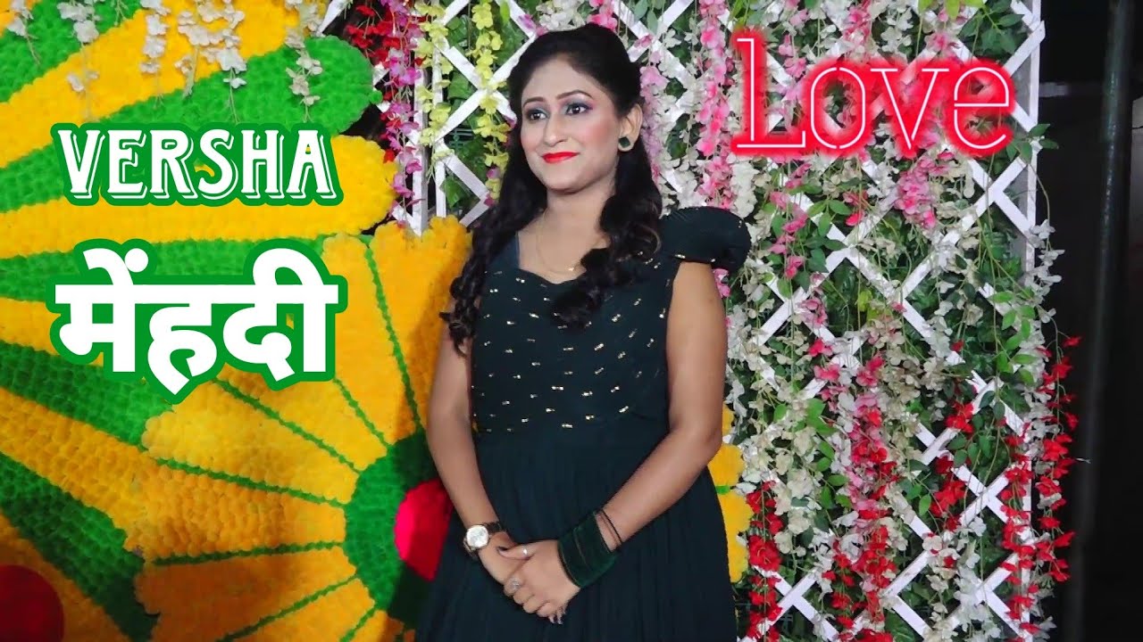 Versha Mam 😘 Mehendi Ceremony | Pallavi Dance Class Sultanpur