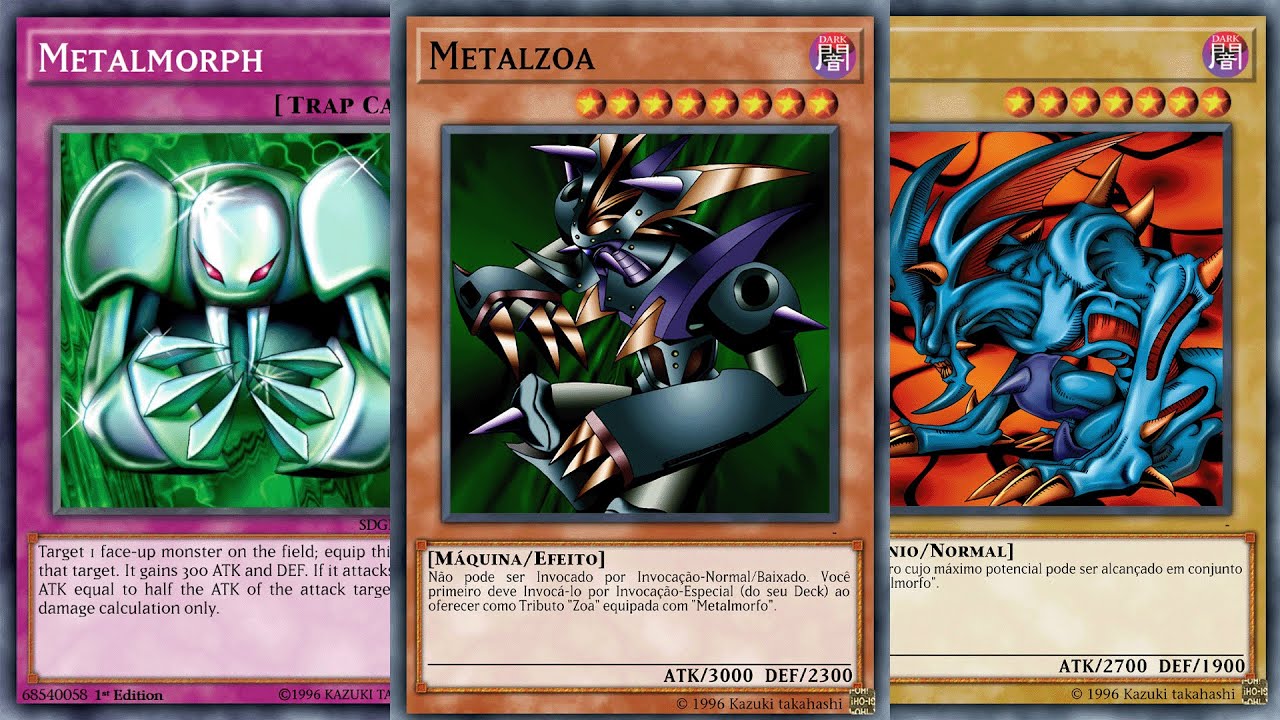 Yu Gi Oh! Power Of Chaos JOEY THE PASSION METALZOA DECK