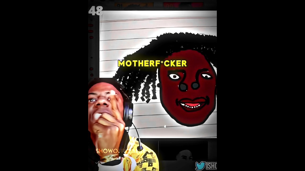 IShowSpeed reacts to Fan Art&hellip;💀😂 #ishowspeed #ishowspeedfanart