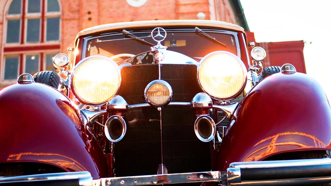 W29 Mercedes-Benz 540 K Cabriolet A, 1938