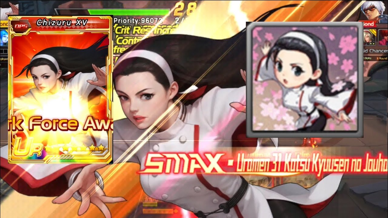 KOF 98 UM OL - Chizuru XV SMAX 7★