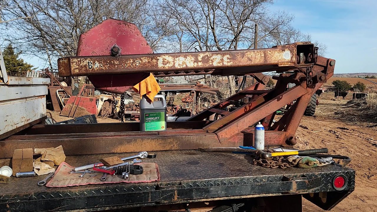 DewEze 265 Bale Loader: Repairs and Installation