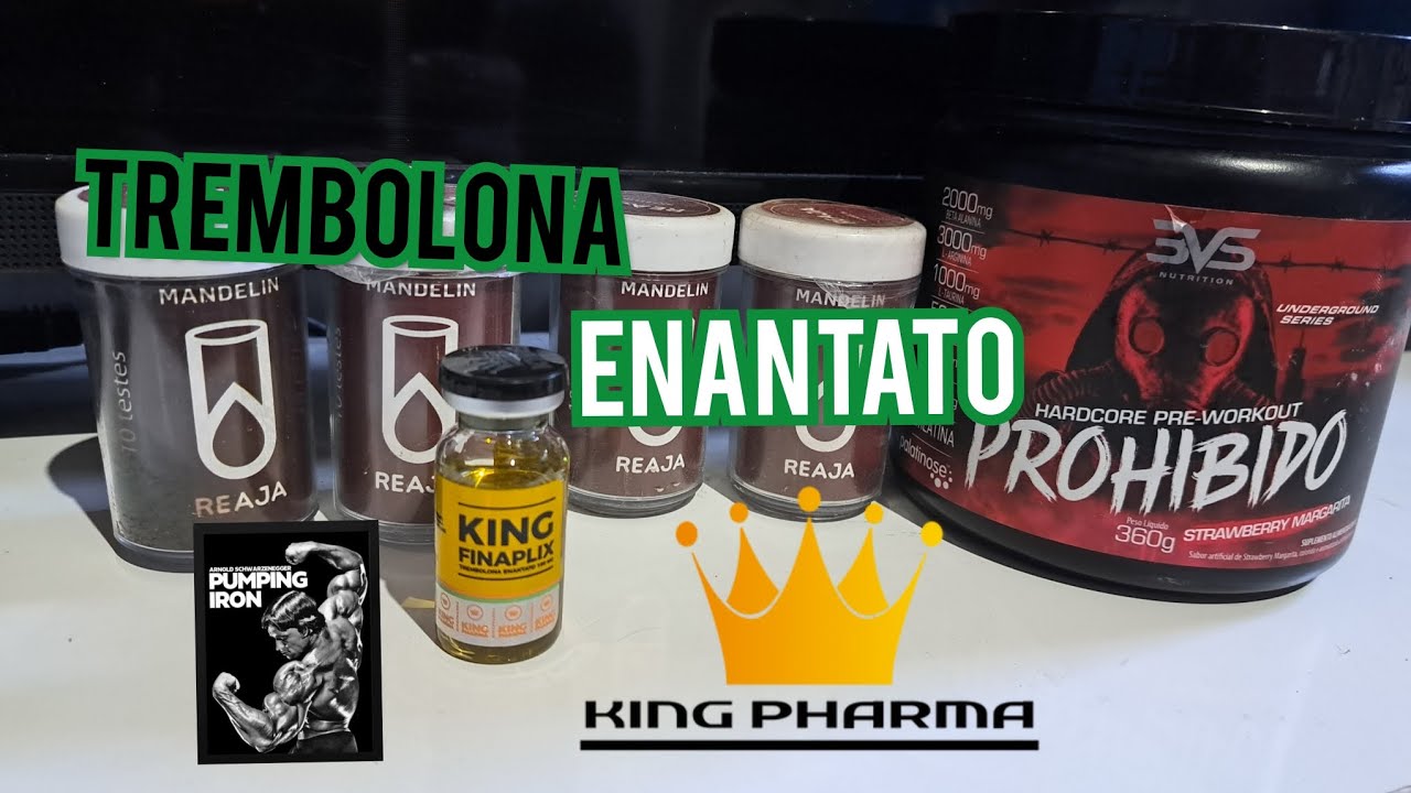 An&aacute;lise,FINAPLIX,Trembolona enantato,LABORAT&Oacute;RIO King Pharma,teste qu&iacute;mico de reagente Mandelin.