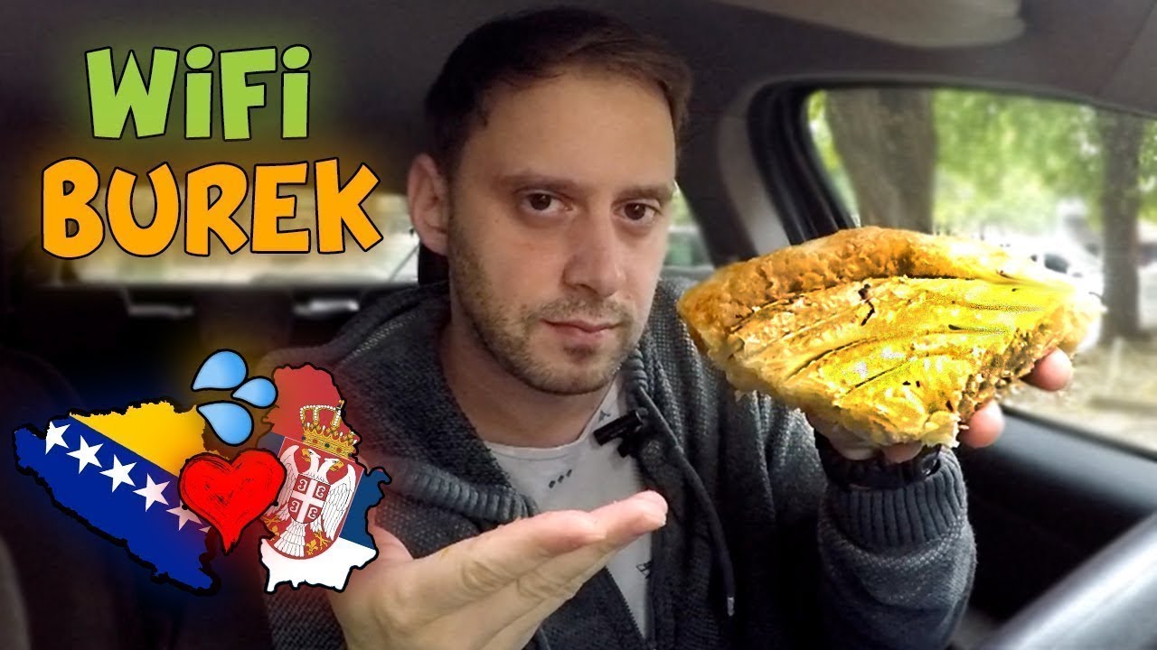 🥐 DELICIOUS SARAEVO CHEESE PIE (BUREK) ASMR | CRUNCHY EATING SOUNDS 🍽️