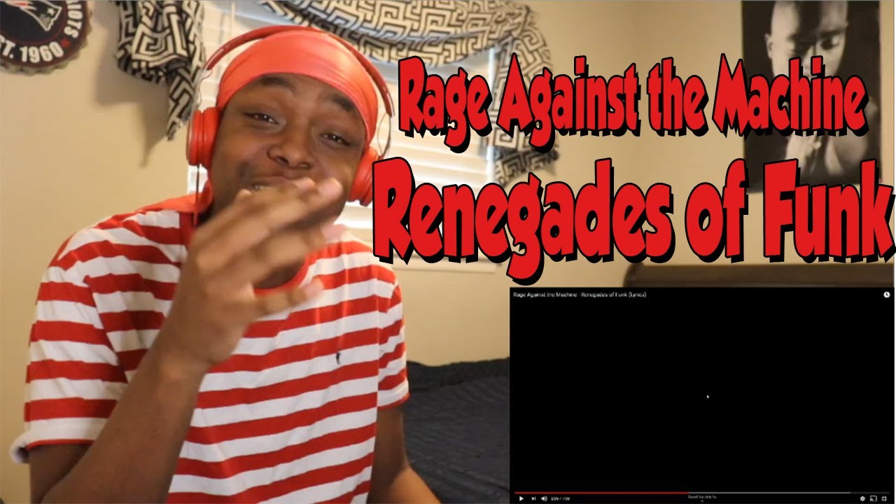 FIRST TIME HEARING- Rage Against the Machine - Renegades of Funk REACTION