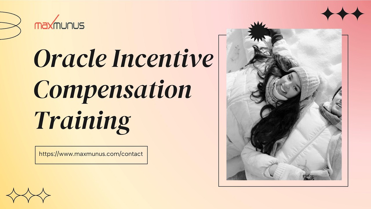 Oracle Incentive Compensation Training –  Online Training (Course & Certification Tips)