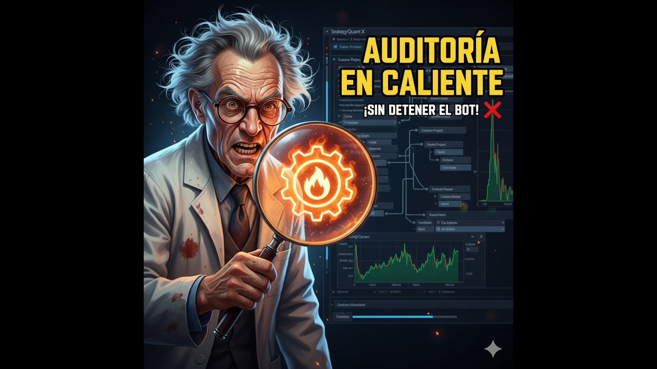 ¡NON STOP🫷! ⚡ Cómo analizar Custom Projects en SQX mientras corren