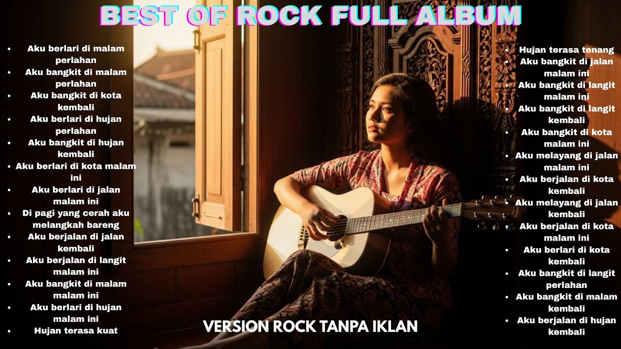 HARD ROCK 2026 🔥 Kompilasi Lagu Rock Paling Mantap, Nonstop Tanpa Skip