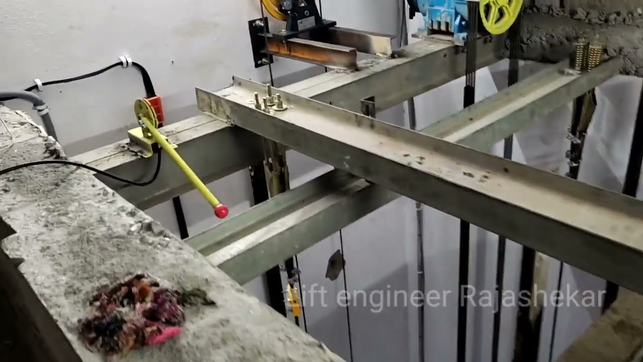 MRL lifts inside shaft | Duplex operation MRL lift inside shaft