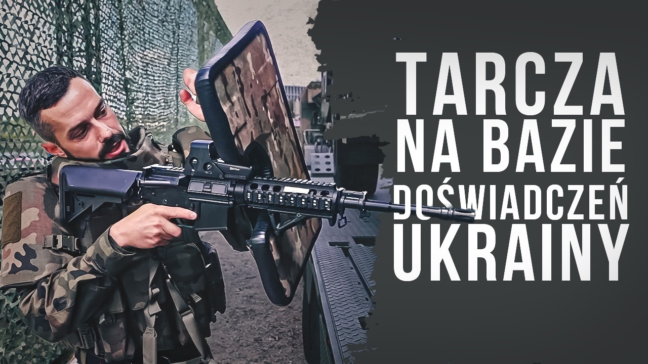 Lekka tarcza balistyczna dla strzelców. Jak jej używać?