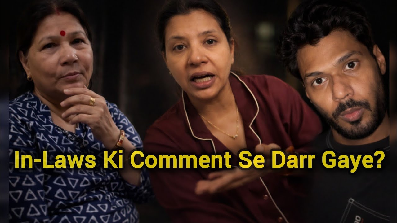 IN-LAWS KE COMMENTS SE DARR GAYI? 📉 Avinash Se Jalan Ya Gussa? Sambhavana Seth Vlogs | D Art Mirror