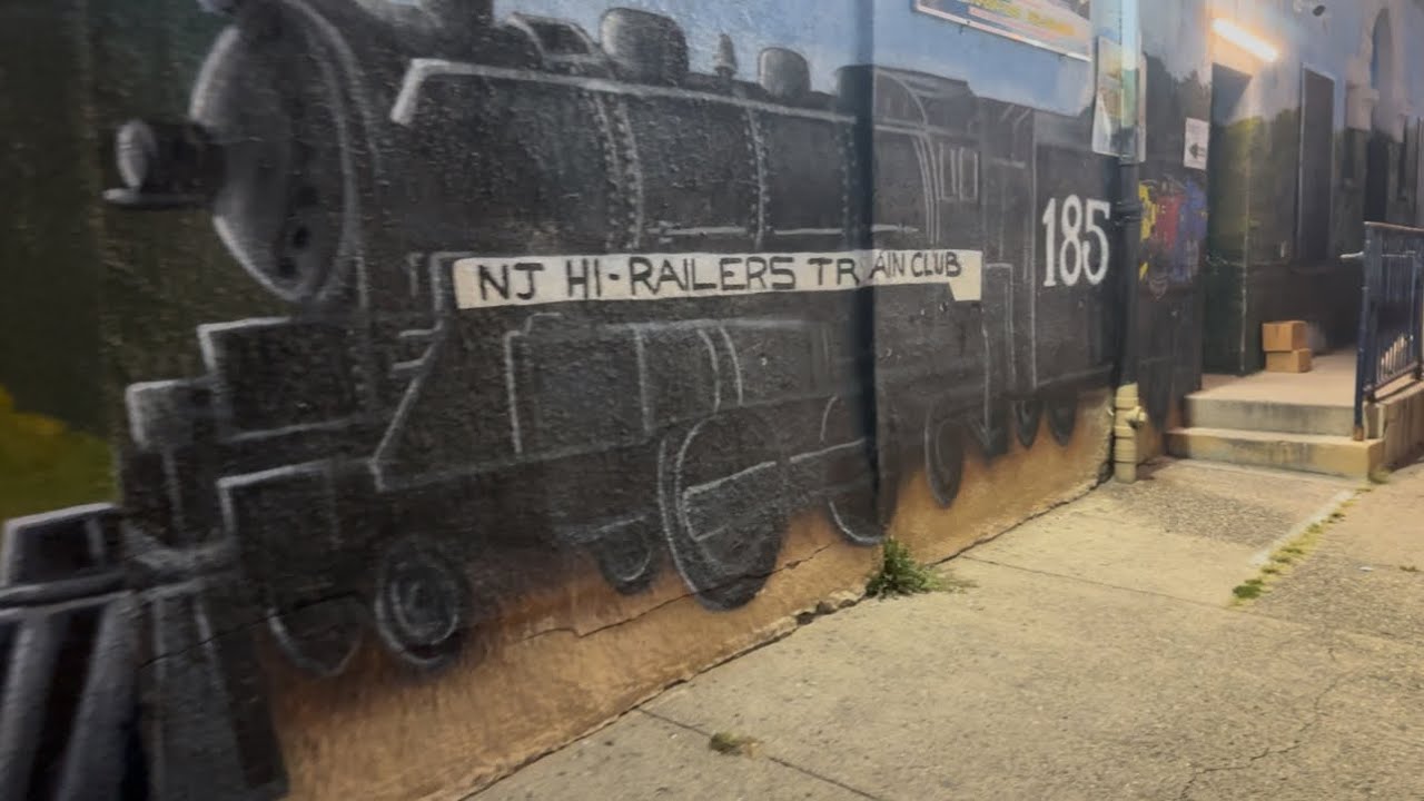The last day at the @NJHiRailers Paterson location 