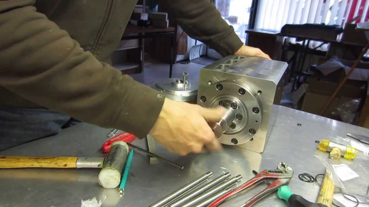 CNC Bearbeitungszentrum im Eigenbau Teil 3