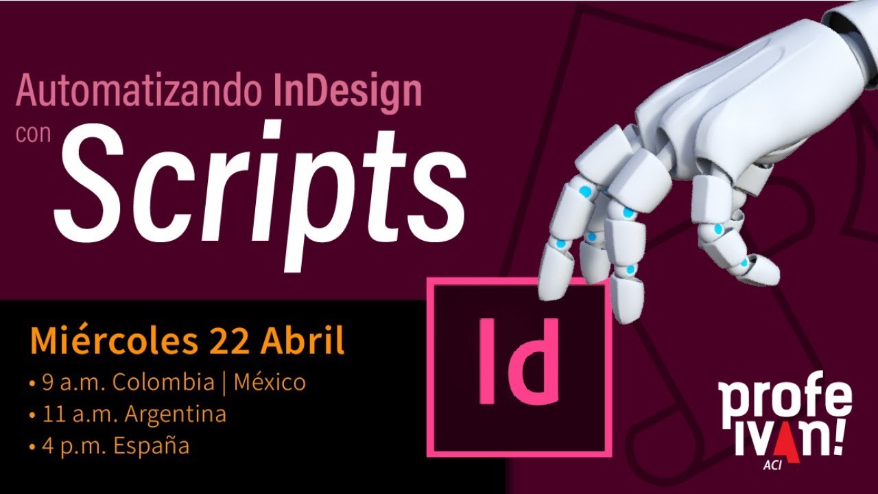 Automatizando InDesign - SCRIPTS