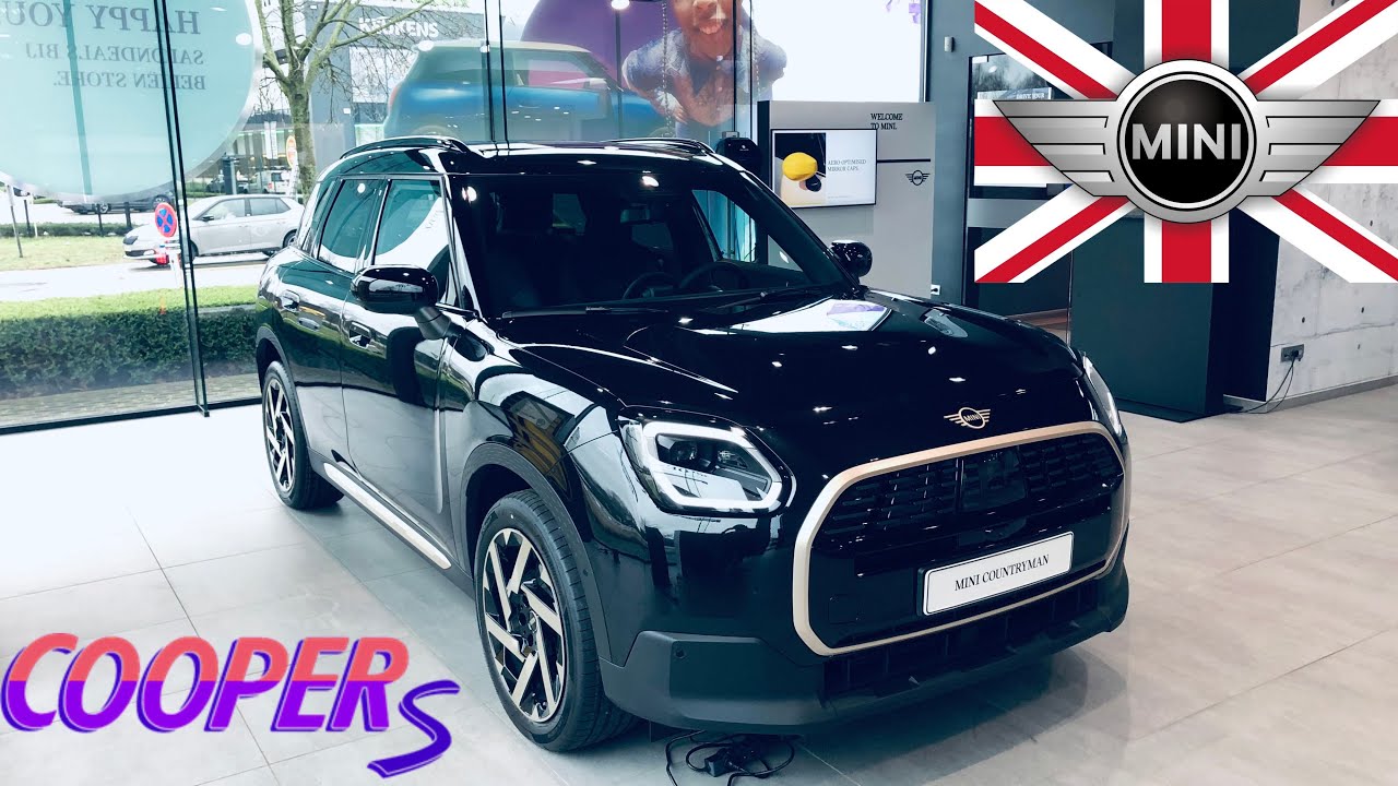 2024 MINI COOPER COUNTRYMAN C WITH SOUND #mini #cooper #minicooper #carreview #minicoopercountryman