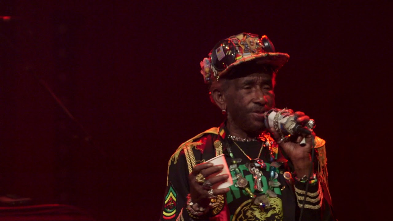 Lee Scratch Perry & Subatomic Sound System: 'I am a Madman' live | Loop