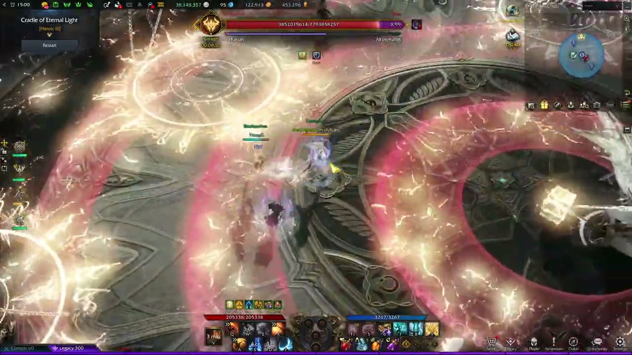 [Lost Ark] Cradle of Eternal Light (Lauriel) - Striker