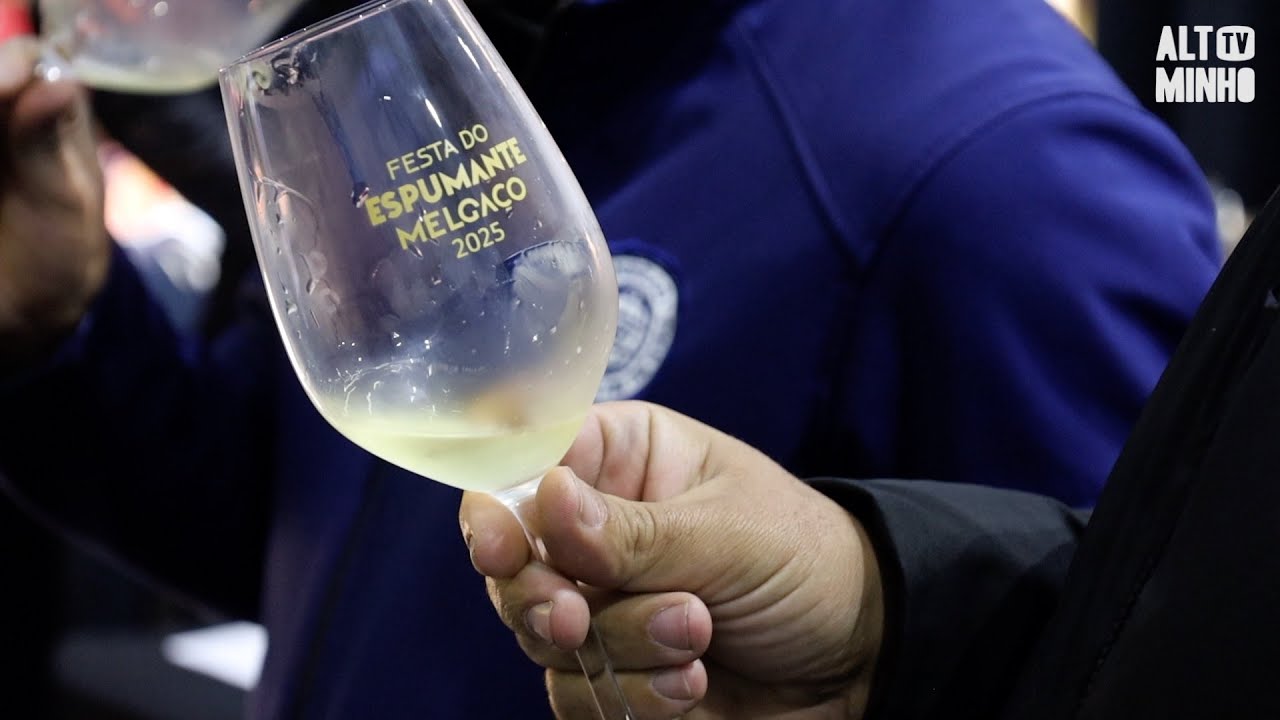 Melga&ccedil;o volta a celebrar o melhor dos espumantes | Altominho TV